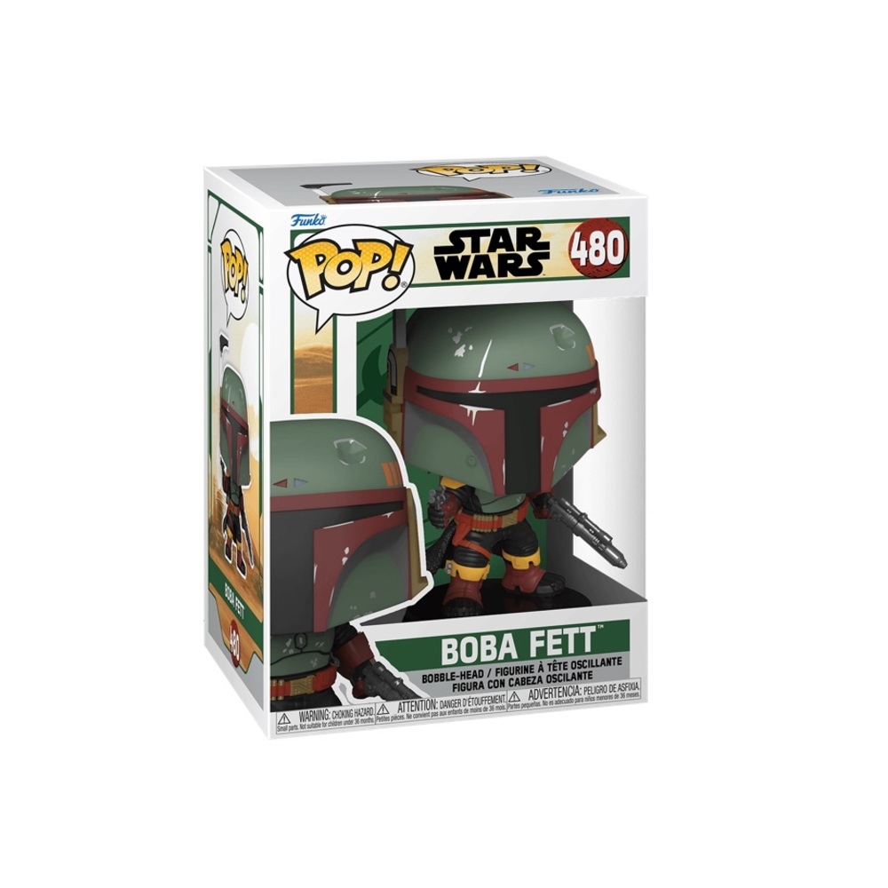 Funko Pop! Star Wars 480 BOBA FETT